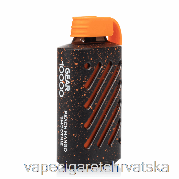 Vape Hrvatska Vozol Gear 10000 Disposable Peach Mango Smoothie